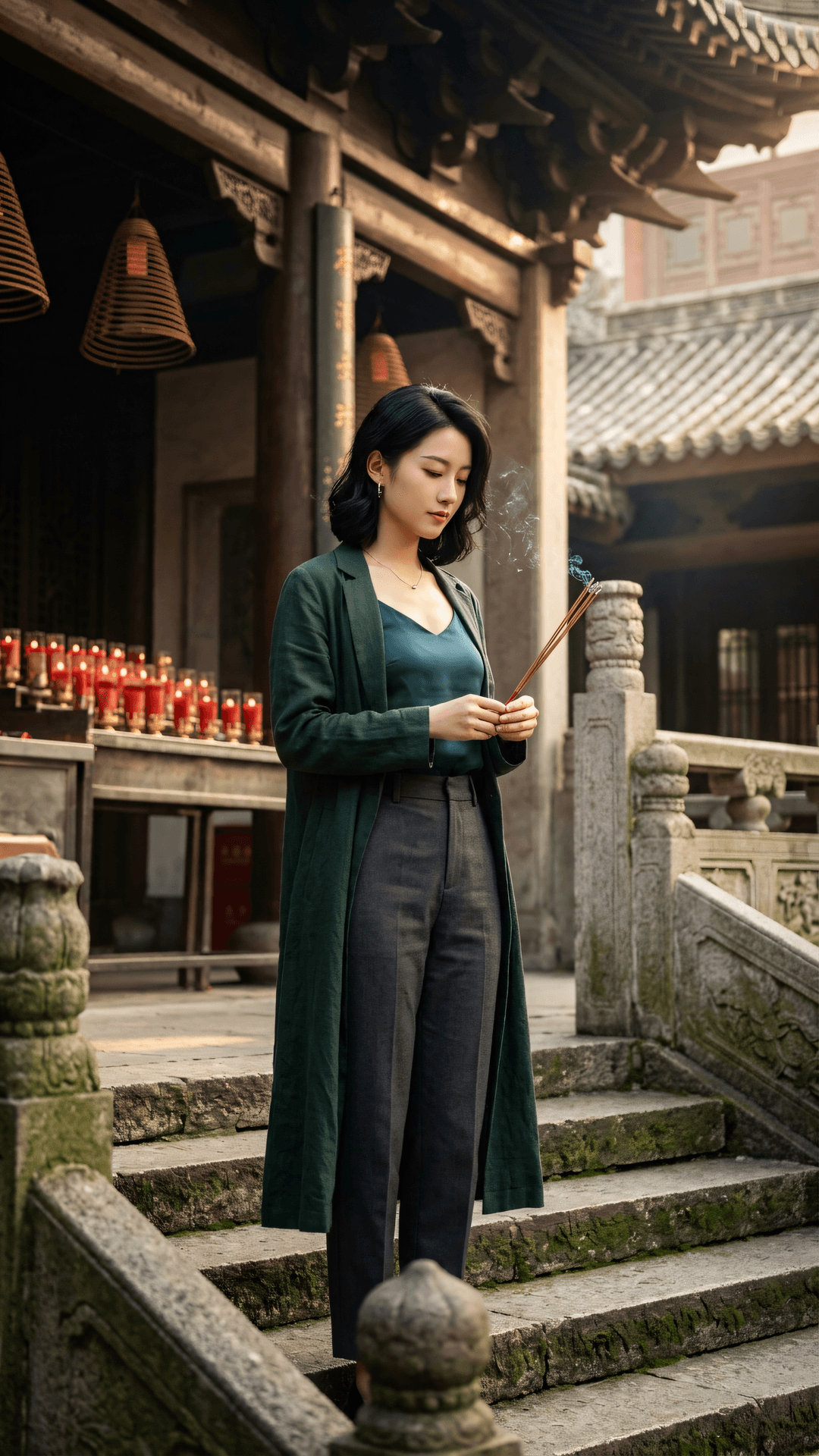 同处一室,舌剑唇枪皆因我执;忍辱非懦弱,乃是放下控制他人之无明。