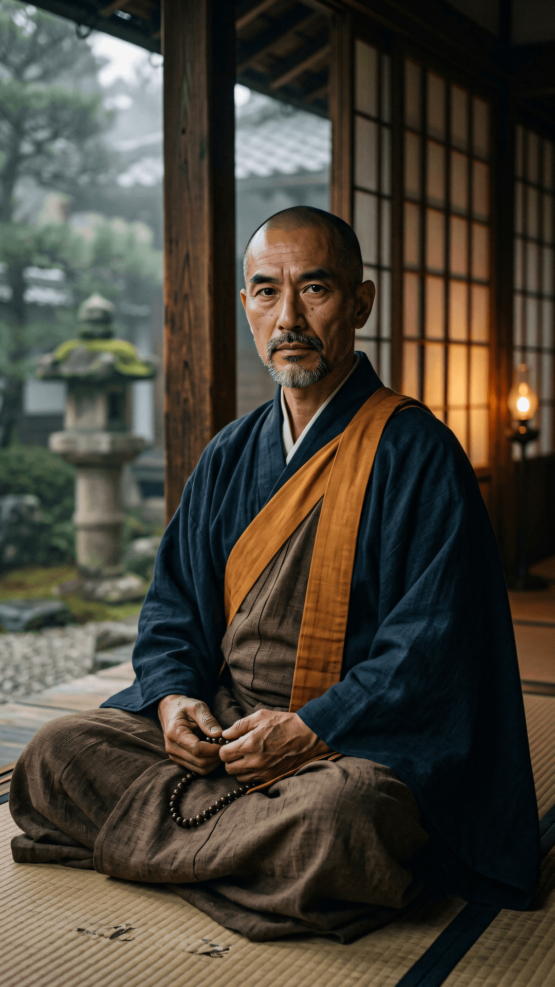 「心若乱,万象皆杂;心若定,风雪亦禅。人间日用,即是于闹市中,自观自在。」