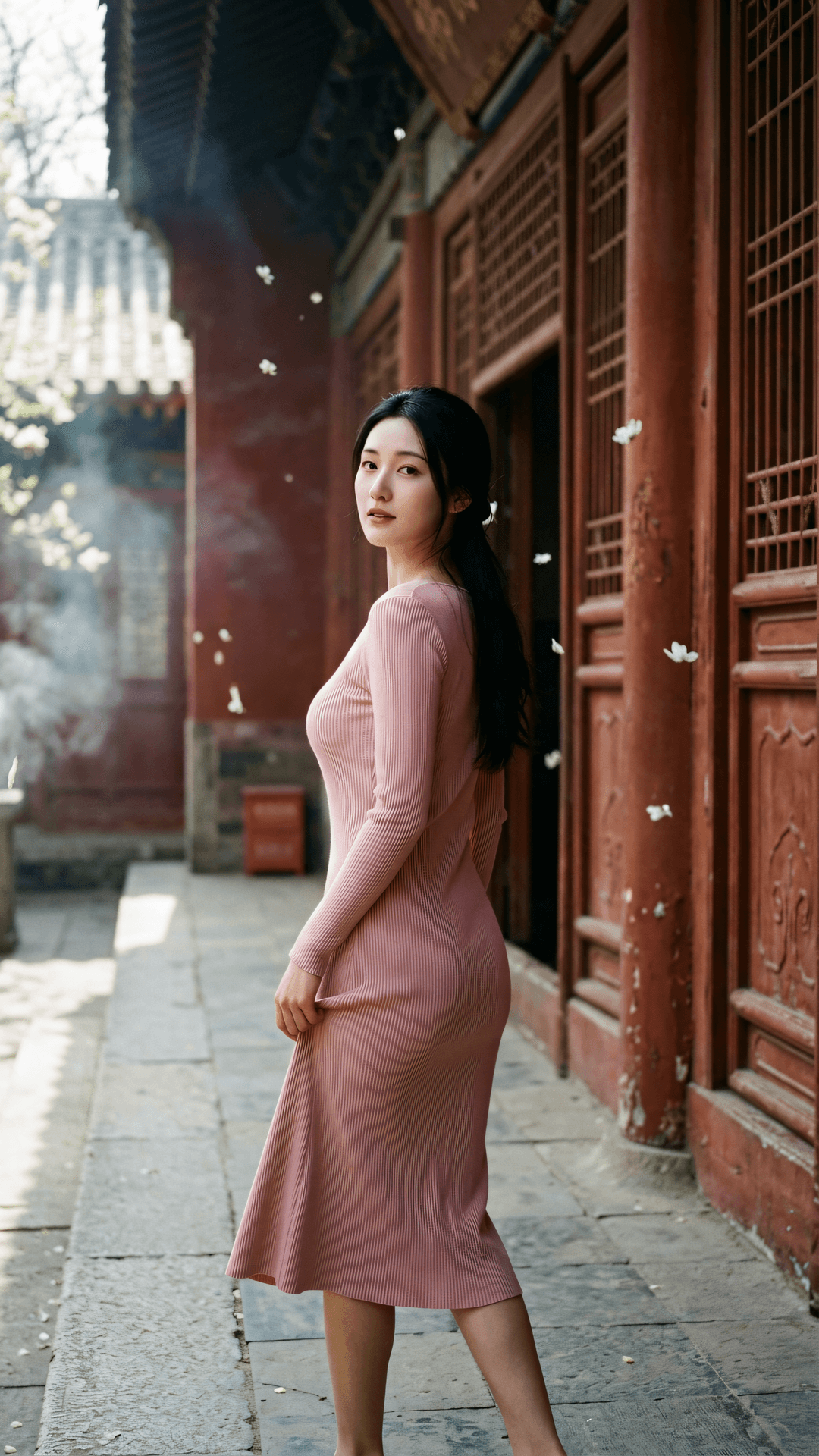 幻身无定如崩岳,真心不动若虚空。识得无常当下舍,万般离散总圆融。