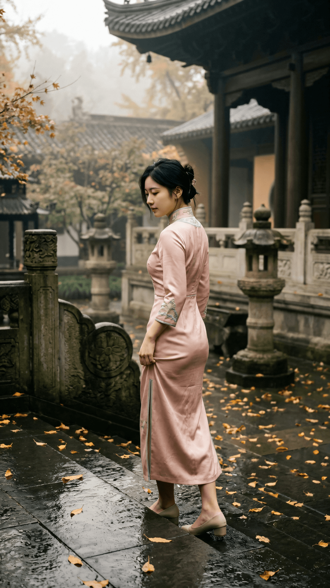 万事不必求全,与其在执念里内耗,不如在松弛中自洽。心若不动,风又奈何。