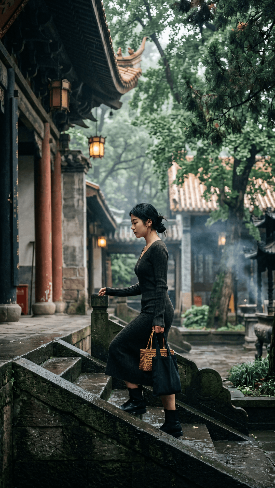 众声喧哗时,向内求一个安静。不求万事如意,但求在万事浮沉里,能与那个疲惫的自己握手言和。