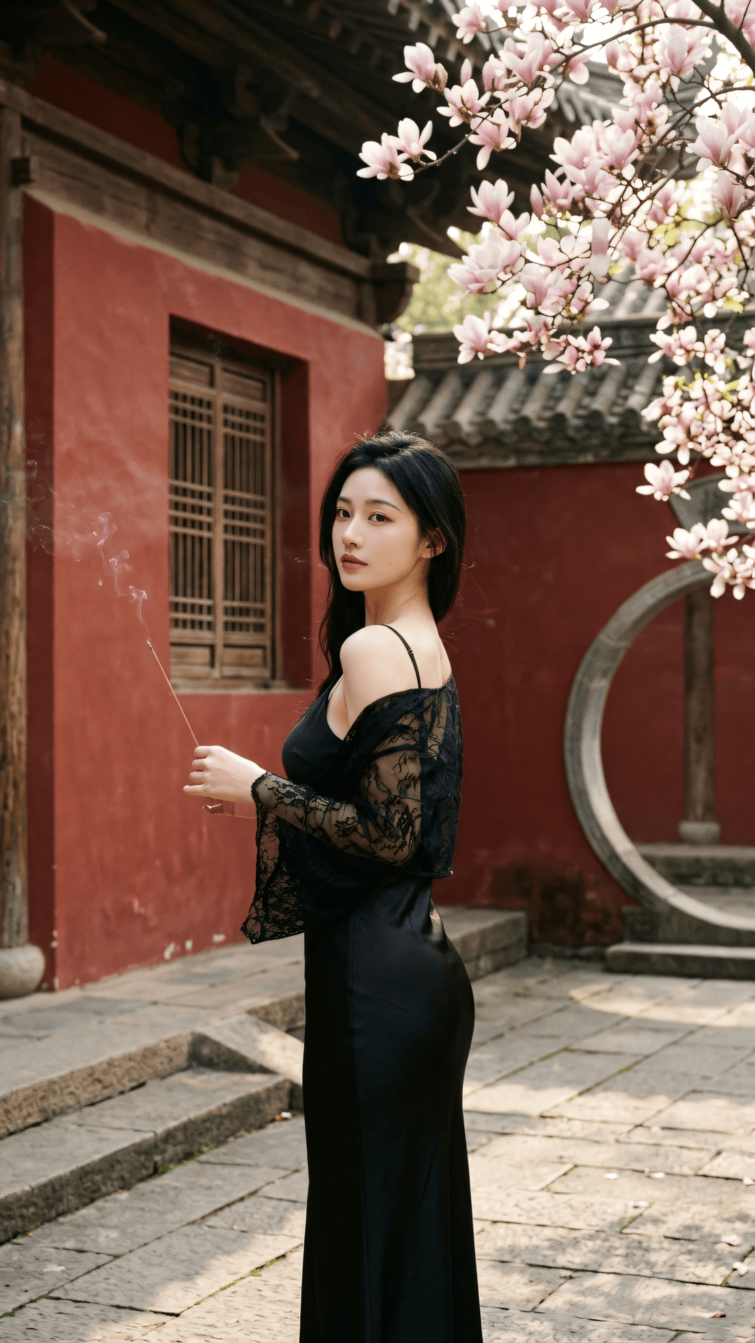 晚岁相伴,非求补全余生,乃是于无常影里,借一份温存观照自心,随缘聚散,两不相亏。