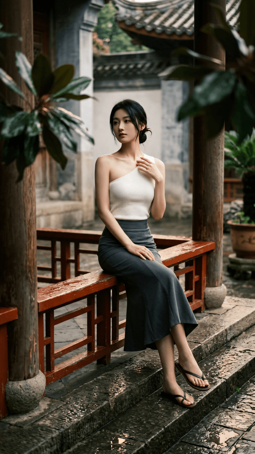 万般红尘皆入眼,唯有寸心不可染。若能于忙里偷闲,便是在闹市修得的一处深山。