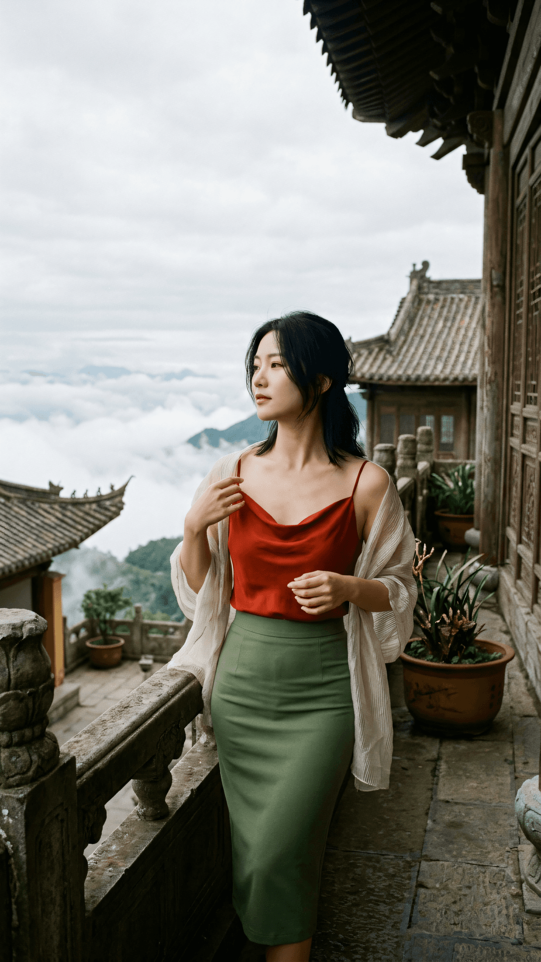 欲心如壑,惜福如金。随分度生,无挂碍处,便是晚晴好时节。