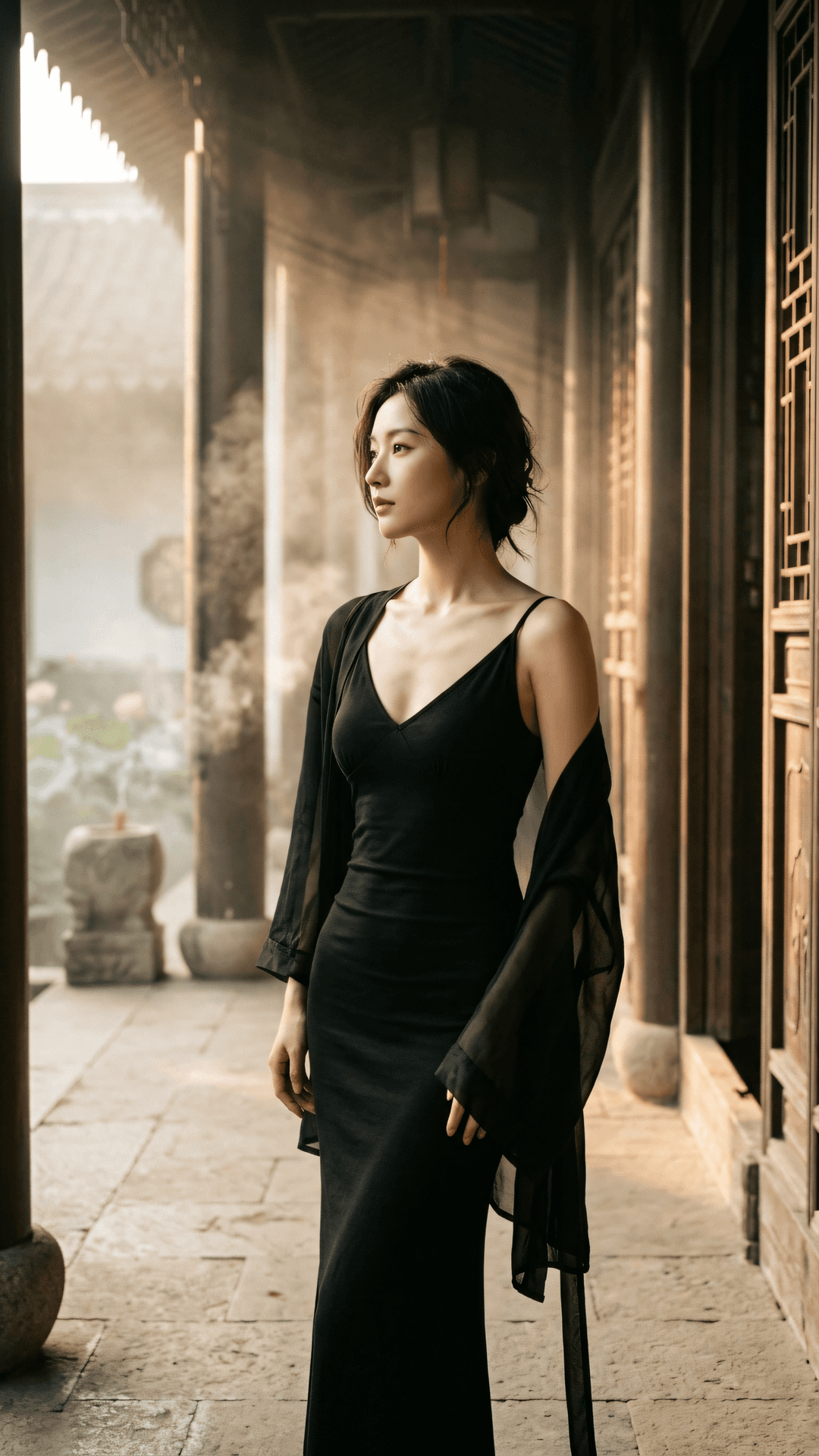 恩山怨海,皆是夙因。子女非我所有,乃是借道而来的一场了缘。