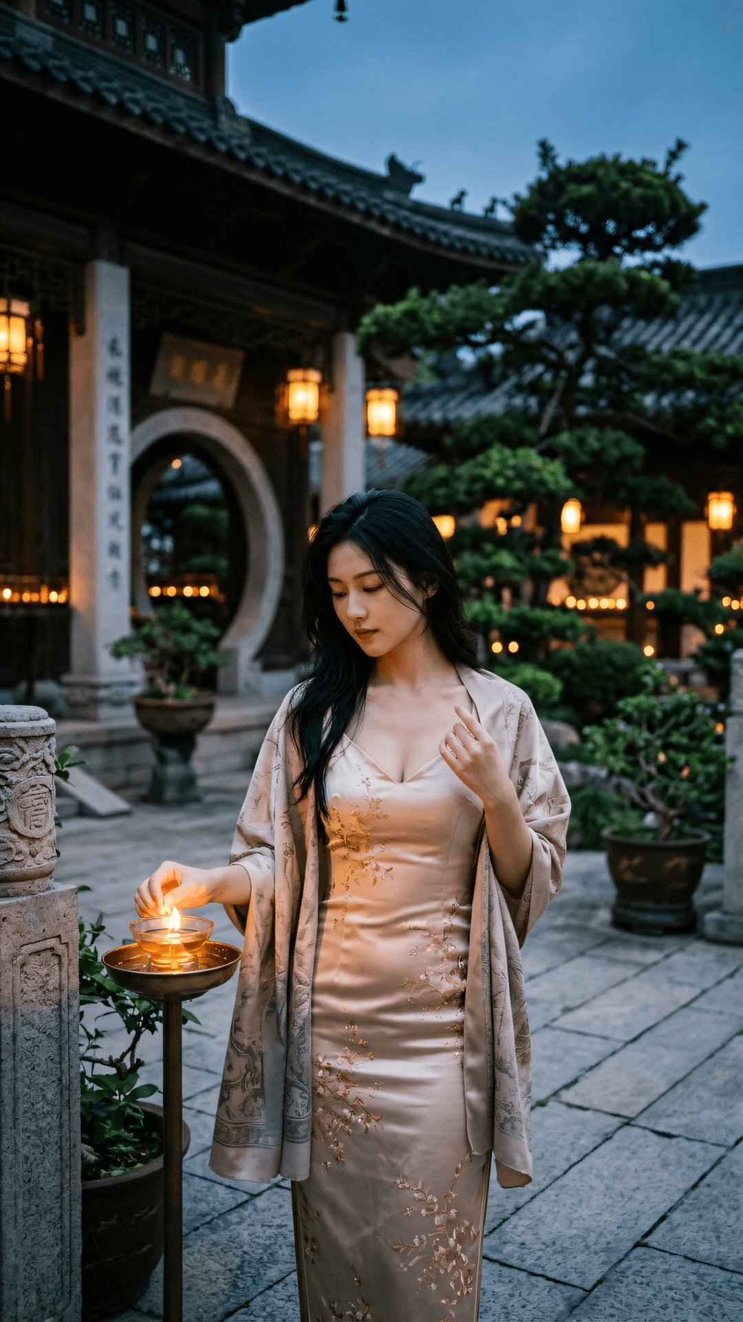事事妥帖,未必是圆满;心有所休,才是真归处。莫在众生相里,丢了自家身。