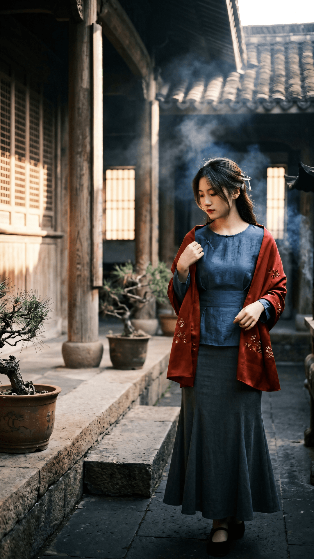 心随万境转,转处实能幽;随流认得性,无喜亦无忧。