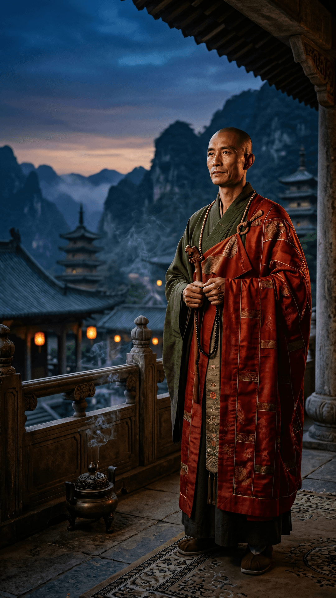 虽忧囊中涩,莫让念成枷。少欲知足惜余福,尽人事外任云霞。万事随缘去,心安即是家。