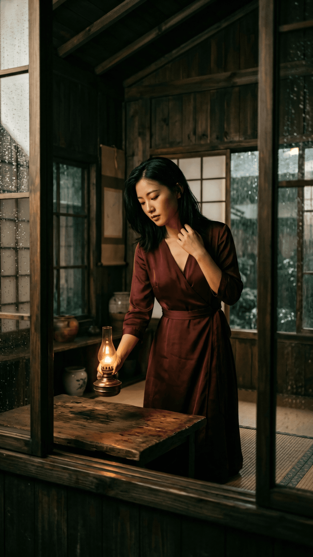 众生忙碌,多向身外索求,殊不知这世间的风雨再大,若能归心于这一室灯火,便是最深的安稳。