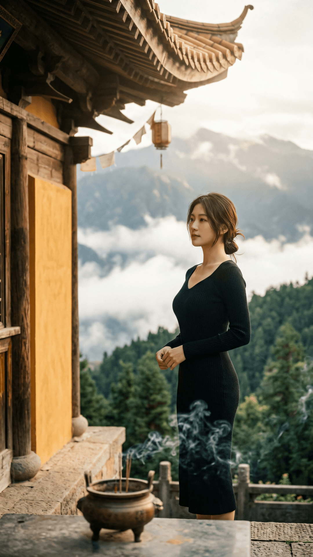 心随万境转,转处实能幽。随流认得性,无喜亦无忧。