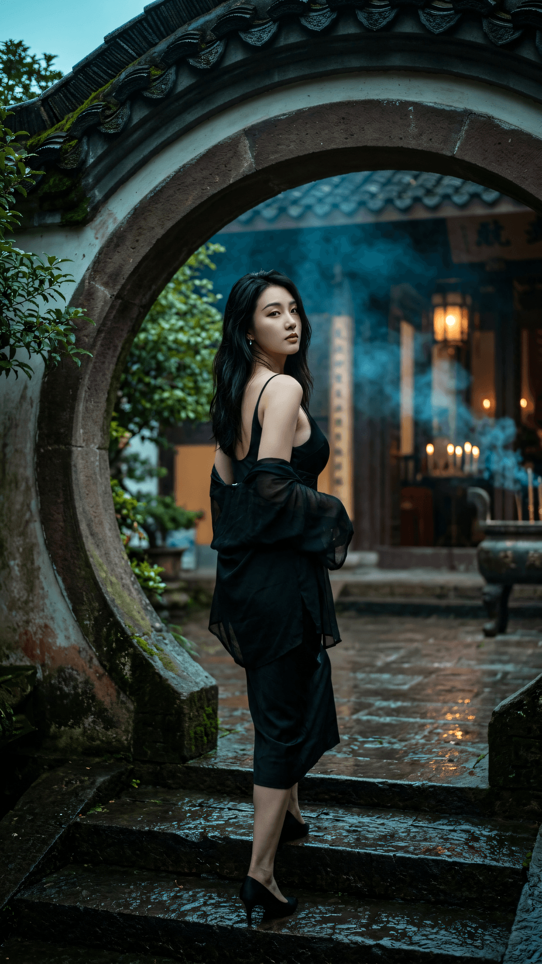 境寂心转,孤而不独;于无声处见如来,于万象中守本心。