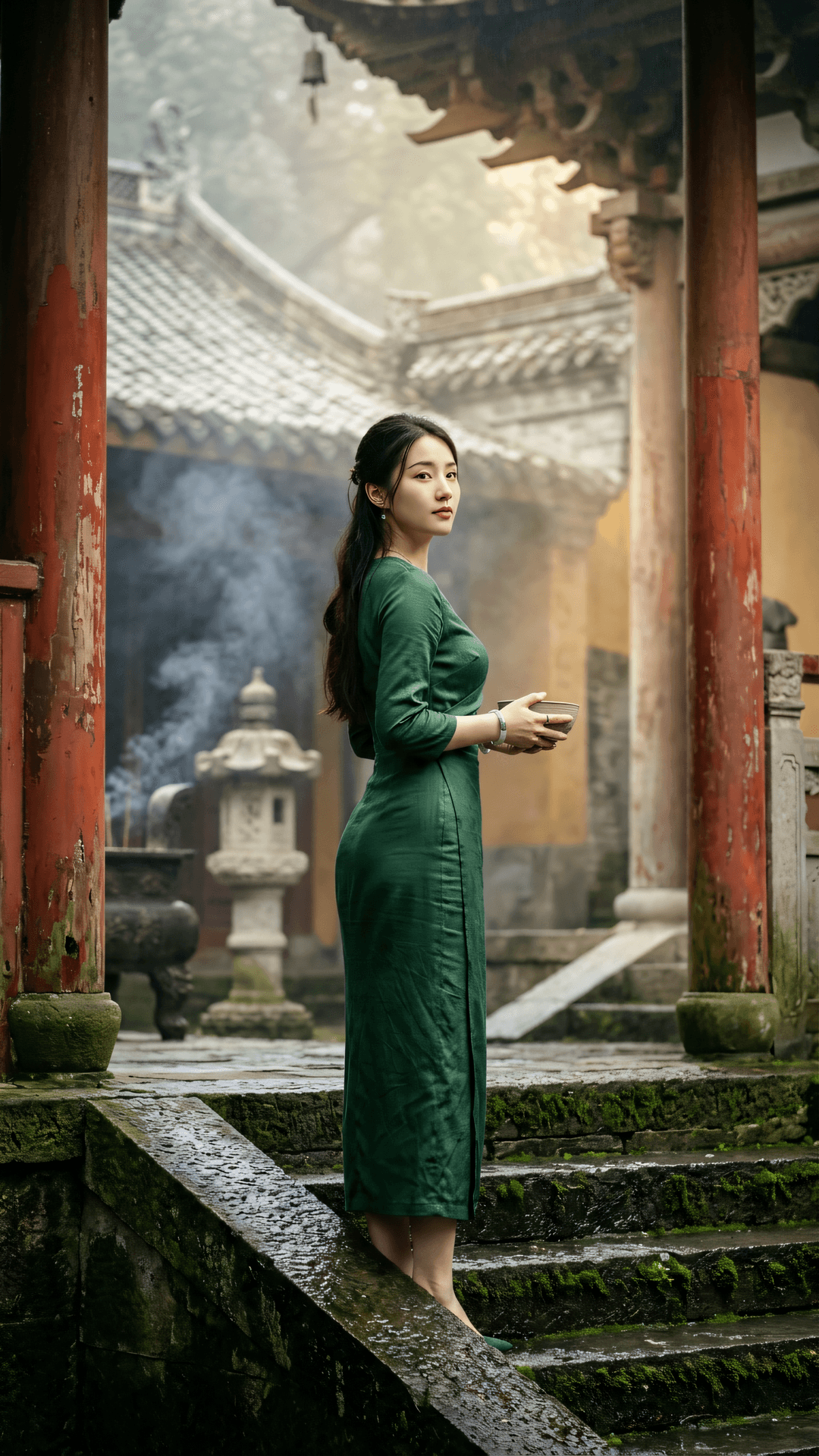 凡所有相,皆是虚妄。若见诸相非相,则见如来。身在红尘而心不染,方得自在。