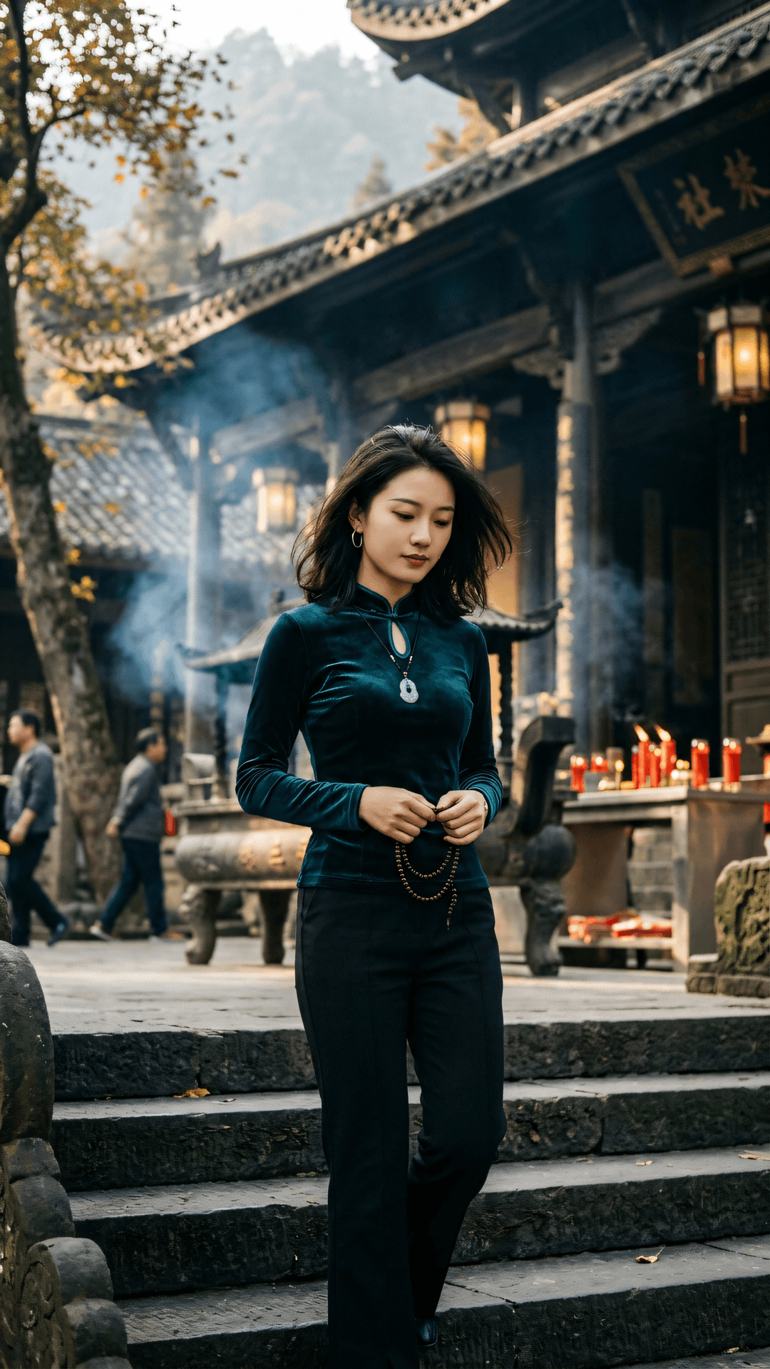 一念清净,万境自明。