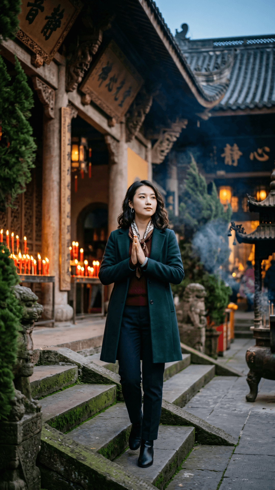 万事消磨,唯我自若;此心不动,便是如来。
