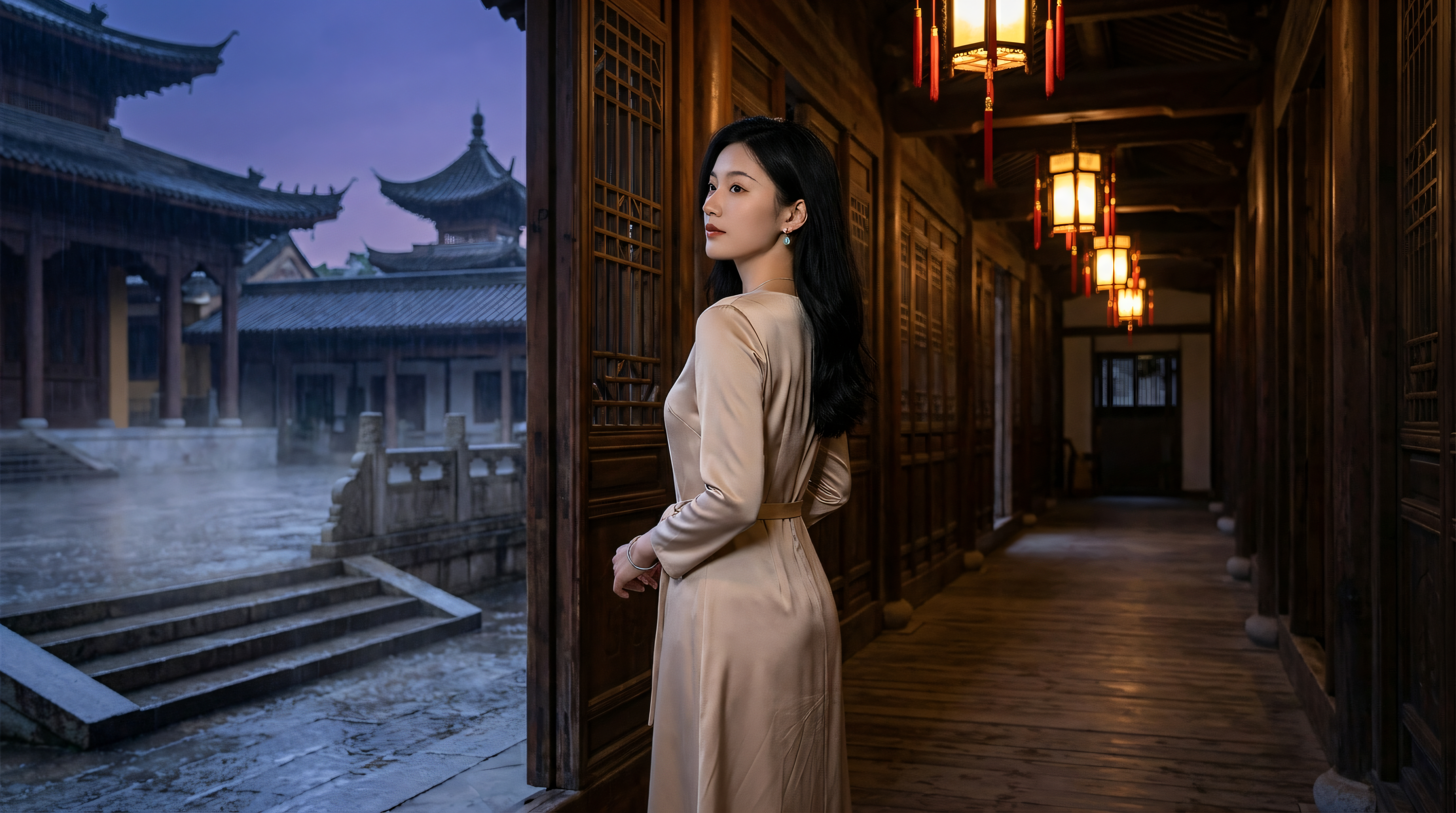 生死如沤,随流忽隐忽现;心若无碍,惊涛亦是归途。