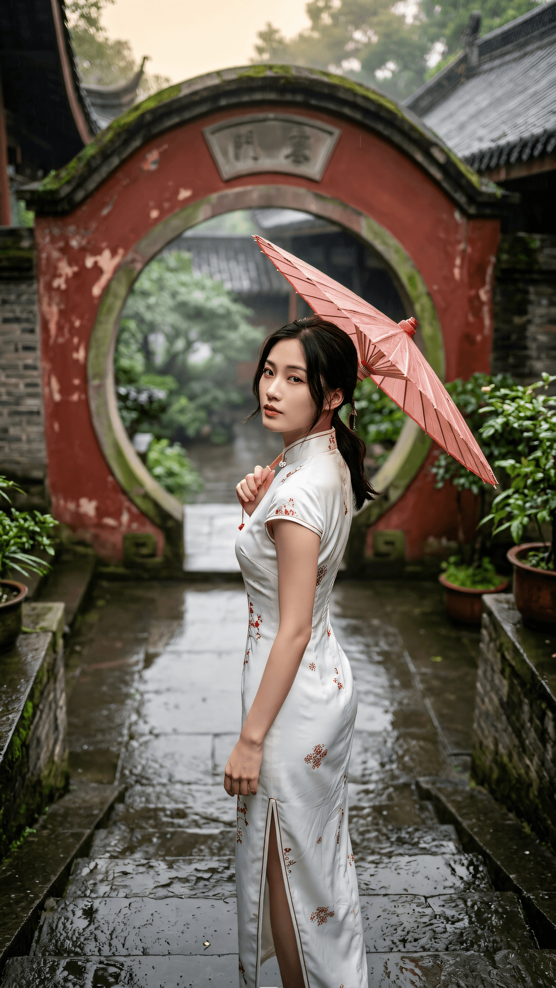 财如流水去还来,福似深根植自开。心中无缺真富贵,不忧来日惹尘埃。