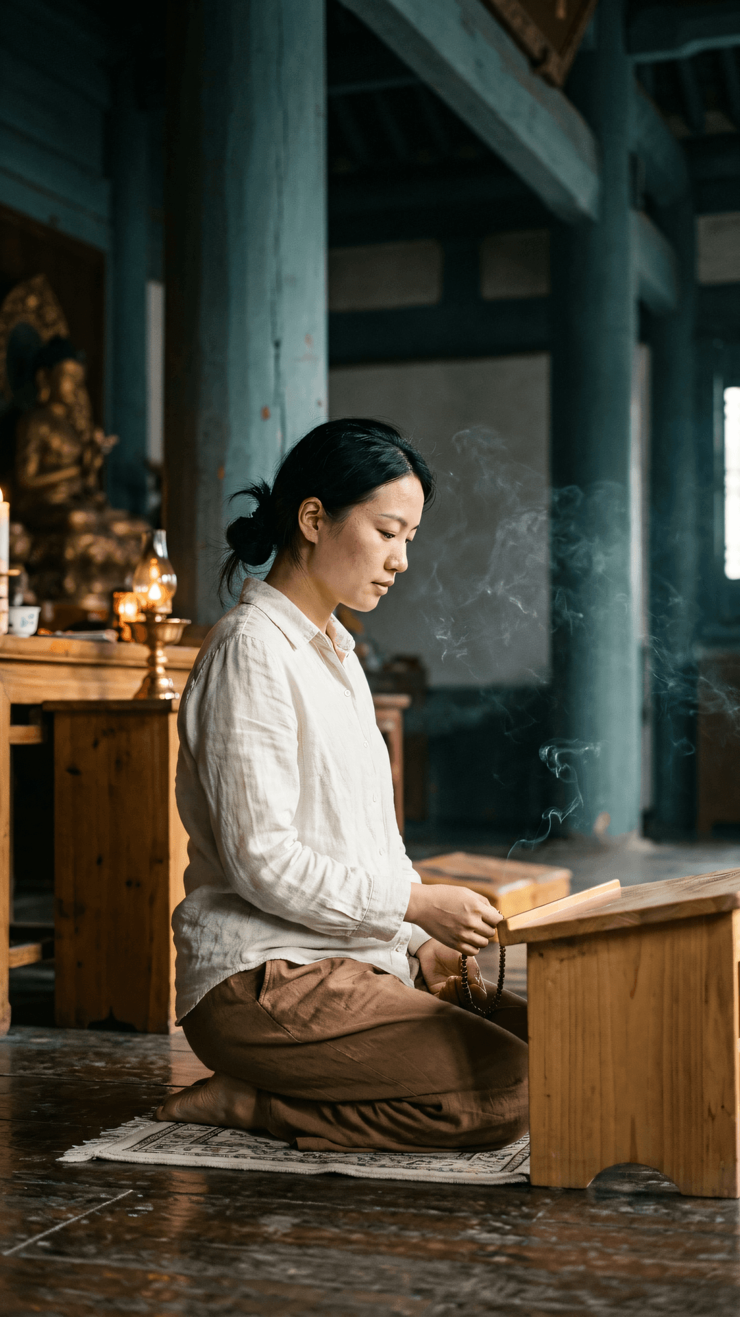“我到底是在等一个答案,还是舍不得认输?”