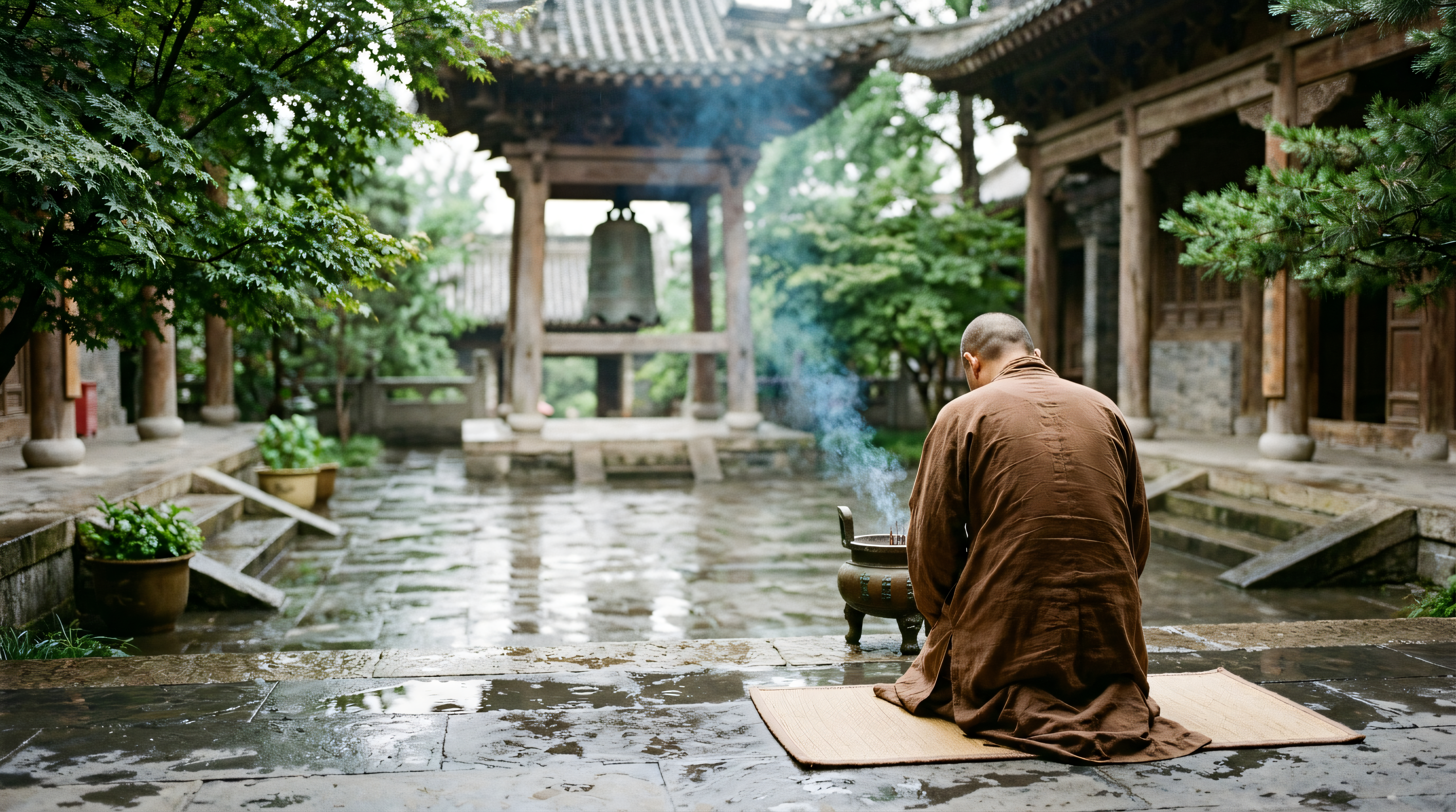 当自作洲渚,自作归依,莫他归依;当以法为洲渚,以法为归依,莫他归依。