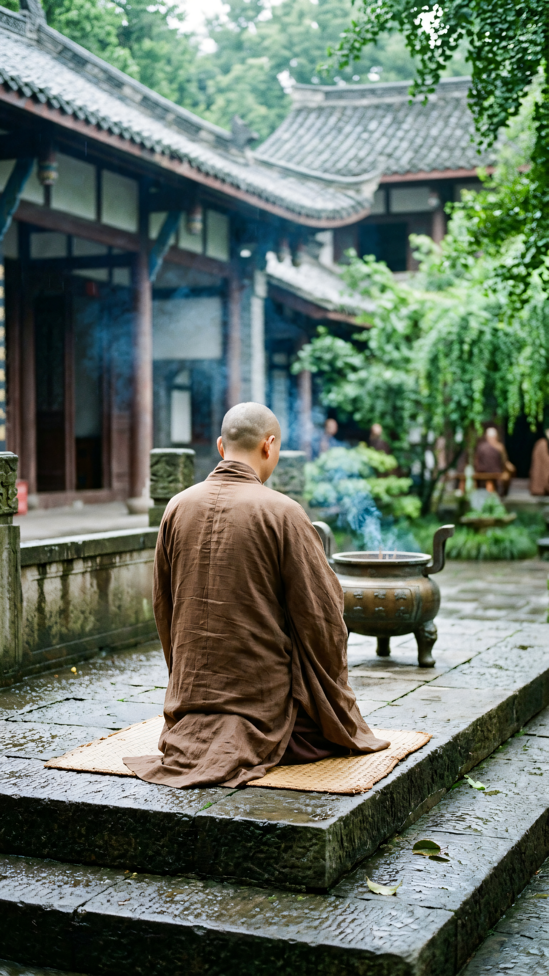 当自作洲渚,自作归依,莫他归依;当以法为洲渚,以法为归依,莫他归依。