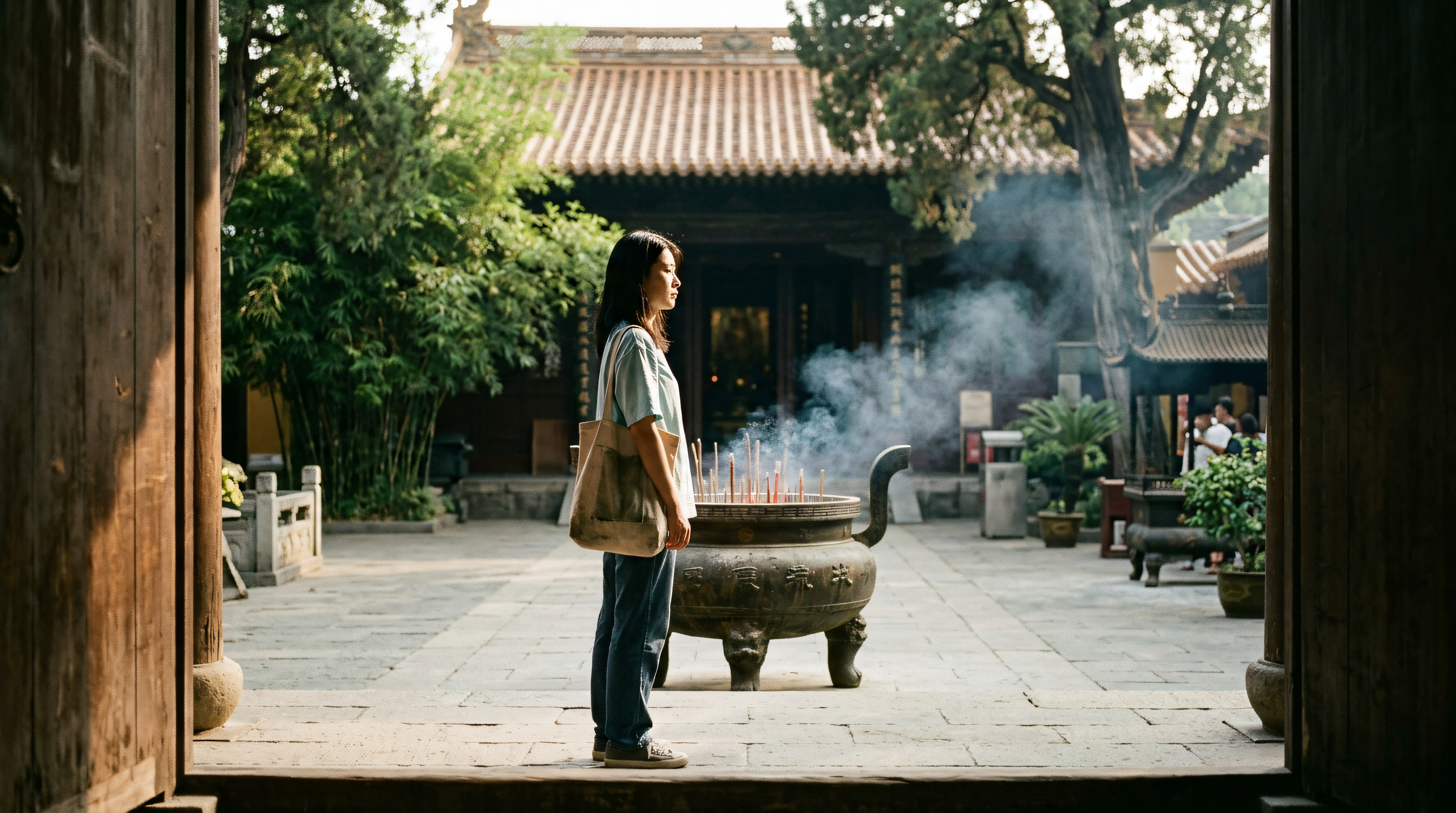 慎莫念过去,亦勿愿未来。过去事已灭,未来复未至。